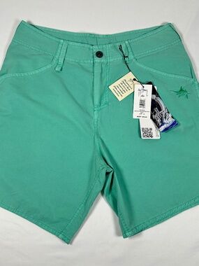 Guy Harvey Crossfade Hybrid Boardshorts Mint Swim Casual Mens Size 30 NWT